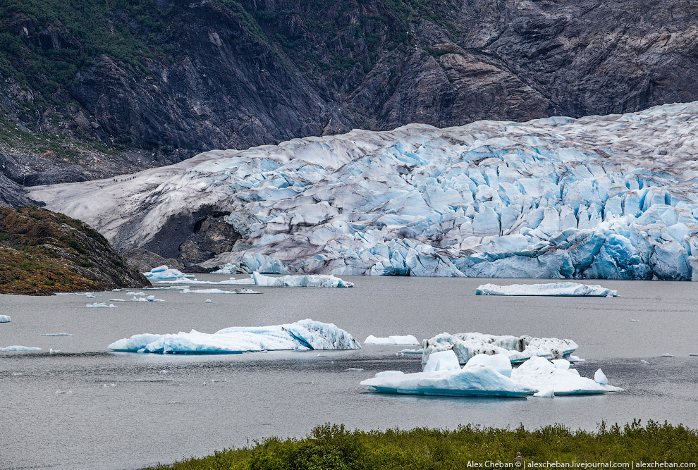 Фотография: Ледники Аляски №25 - BigPicture.ru
