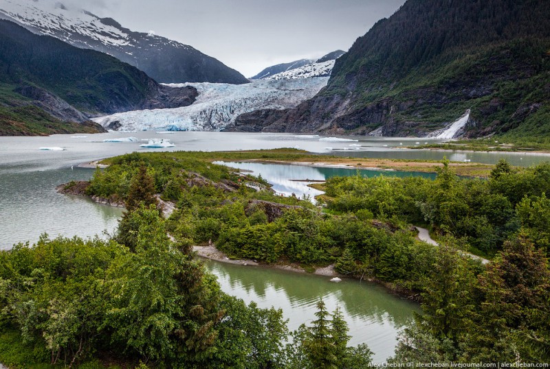 Фотография: Ледники Аляски №1 - BigPicture.ru
