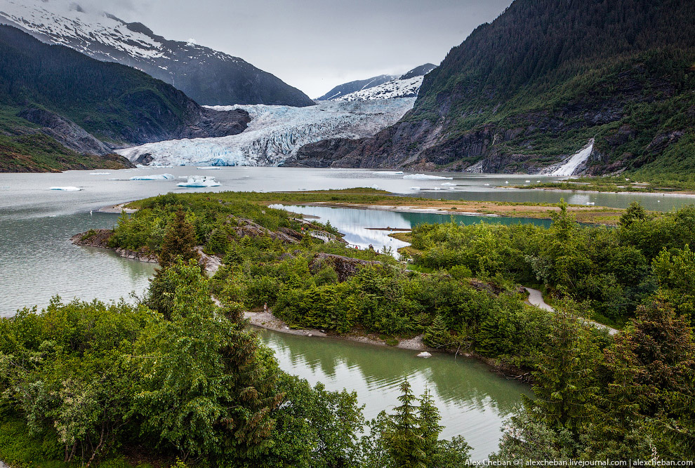 Фотография: Ледники Аляски №29 - BigPicture.ru