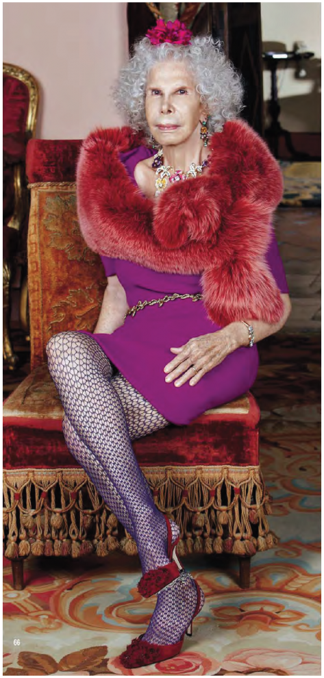 Фотография: Умерла герцогиня де Альба, эксцентричная и титулованная аристократка №13 - BigPicture.ru