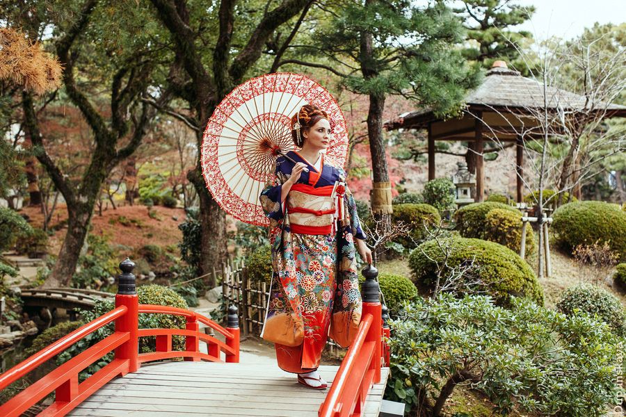Фотография: Один мой день в кимоно (Хиросима, Япония) №21 - BigPicture.ru