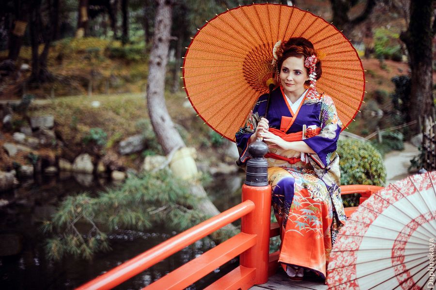 Фотография: Один мой день в кимоно (Хиросима, Япония) №25 - BigPicture.ru