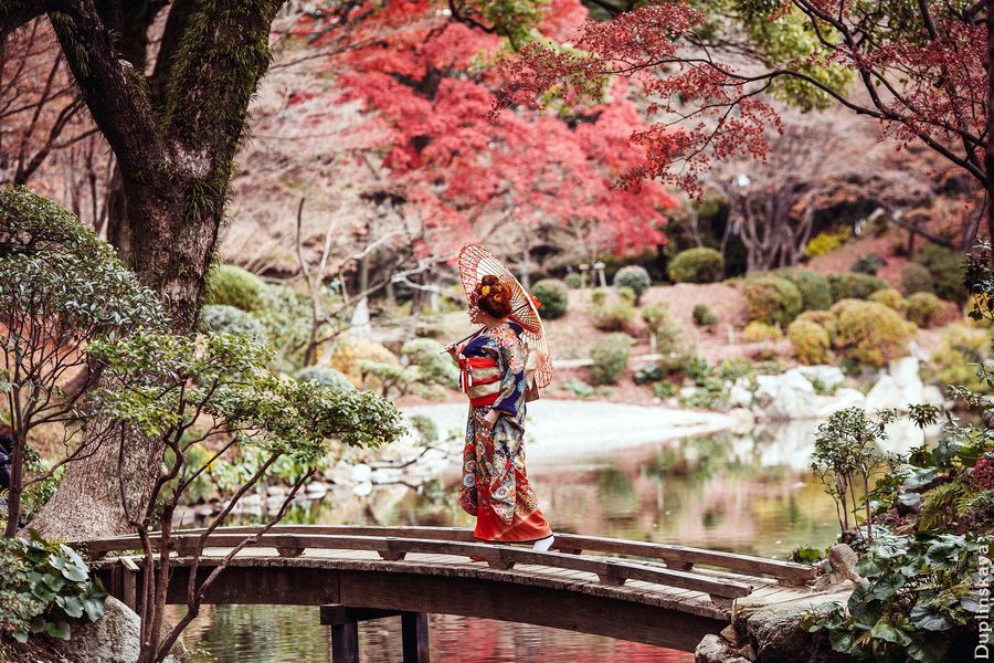 Фотография: Один мой день в кимоно (Хиросима, Япония) №26 - BigPicture.ru