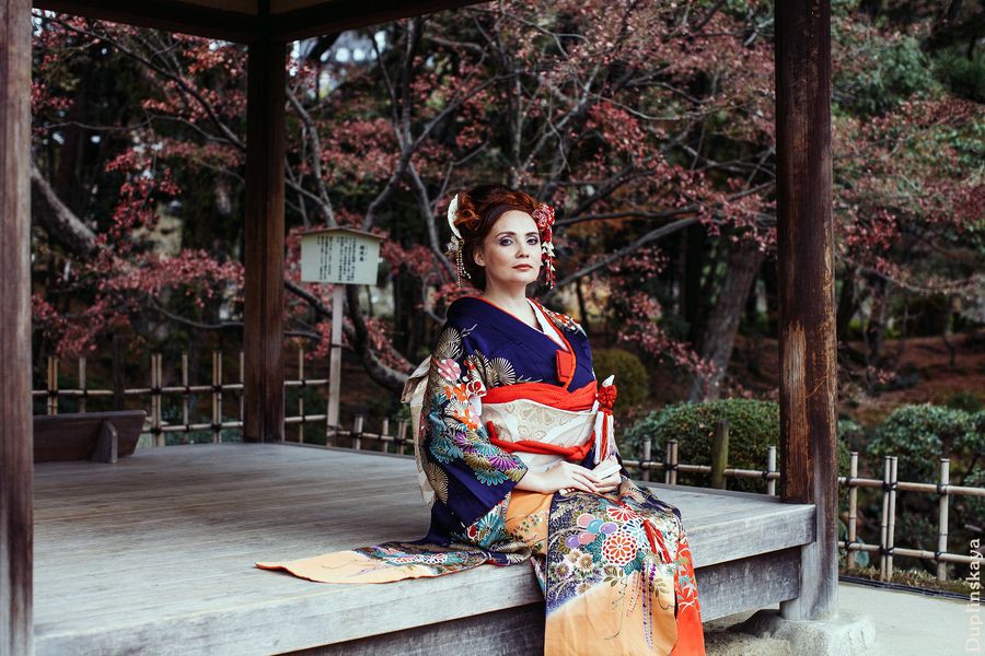 Фотография: Один мой день в кимоно (Хиросима, Япония) №28 - BigPicture.ru