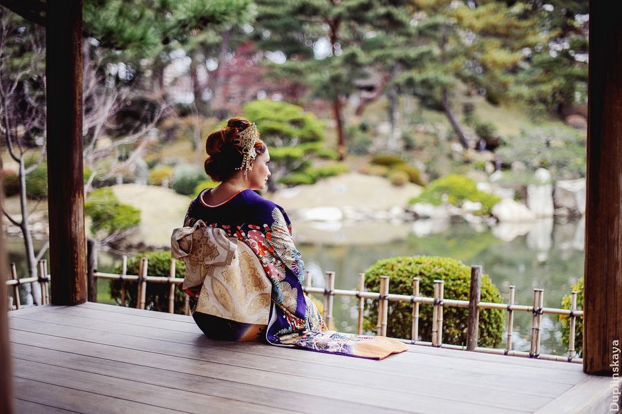 Фотография: Один мой день в кимоно (Хиросима, Япония) №29 - BigPicture.ru