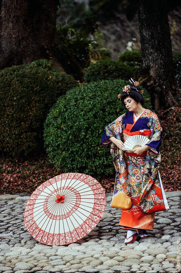 Фотография: Один мой день в кимоно (Хиросима, Япония) №41 - BigPicture.ru