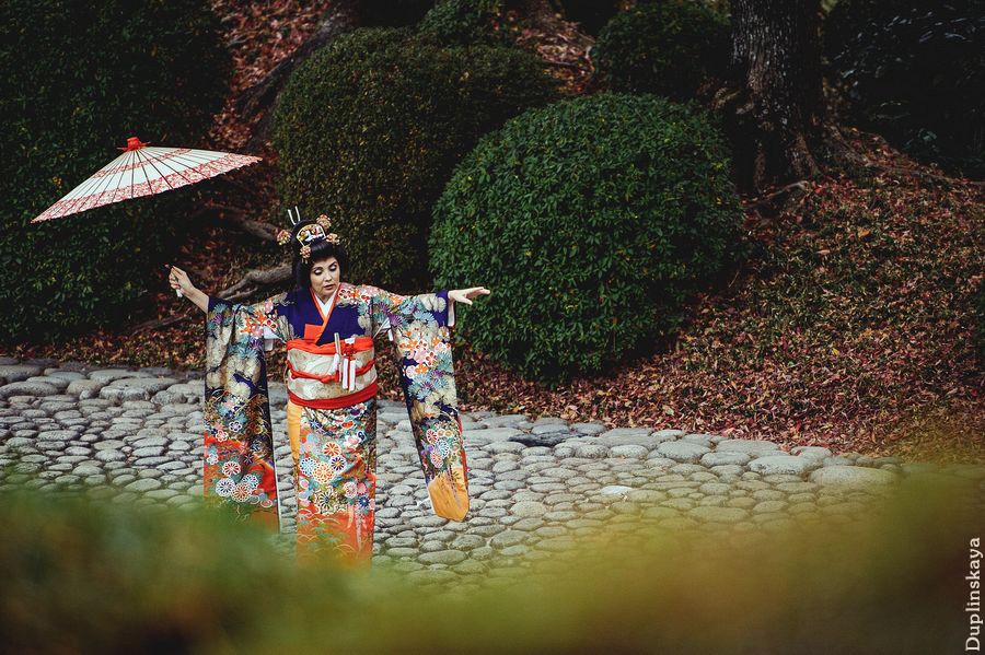 Фотография: Один мой день в кимоно (Хиросима, Япония) №44 - BigPicture.ru