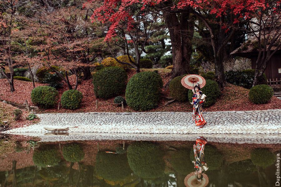 Фотография: Один мой день в кимоно (Хиросима, Япония) №45 - BigPicture.ru