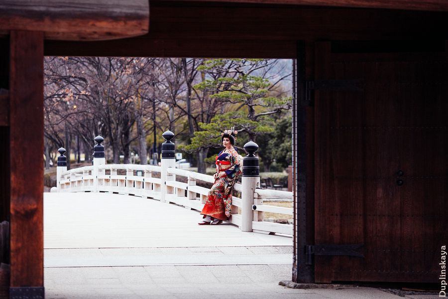 Фотография: Один мой день в кимоно (Хиросима, Япония) №49 - BigPicture.ru