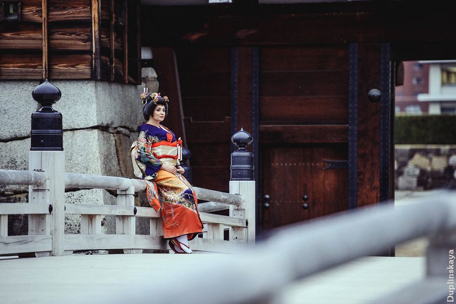 Фотография: Один мой день в кимоно (Хиросима, Япония) №51 - BigPicture.ru