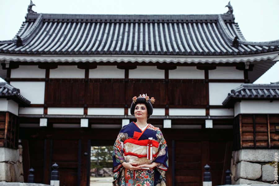 Фотография: Один мой день в кимоно (Хиросима, Япония) №52 - BigPicture.ru