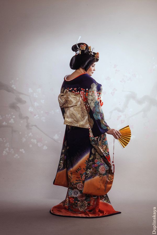 Фотография: Один мой день в кимоно (Хиросима, Япония) №54 - BigPicture.ru