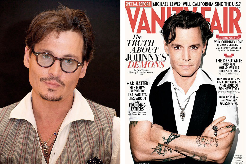 Фотография: Нереально красивые: знаменитые мужчины до и после фотошопа №4 - BigPicture.ru