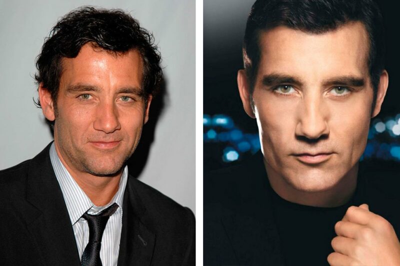 Фотография: Нереально красивые: знаменитые мужчины до и после фотошопа №1 - BigPicture.ru