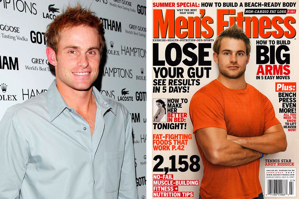 Фотография: Нереально красивые: знаменитые мужчины до и после фотошопа №10 - BigPicture.ru