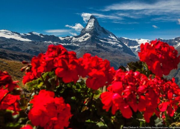 Маттерхорн, самая красивая горная вершина в мире