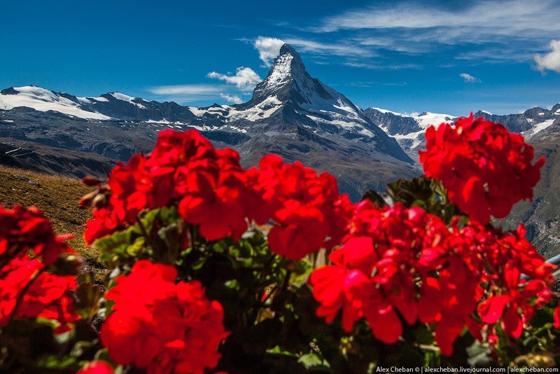 Фотография: Самая красивая горная вершина в мире №1 - BigPicture.ru