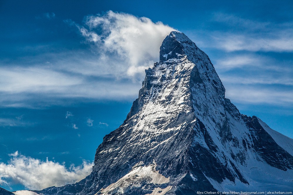 Фотография: Самая красивая горная вершина в мире №10 - BigPicture.ru