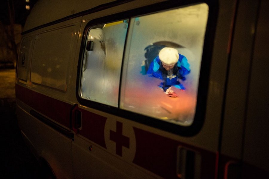 Фотография: Будни работников скорой помощи: на смену как на войну №7 - BigPicture.ru