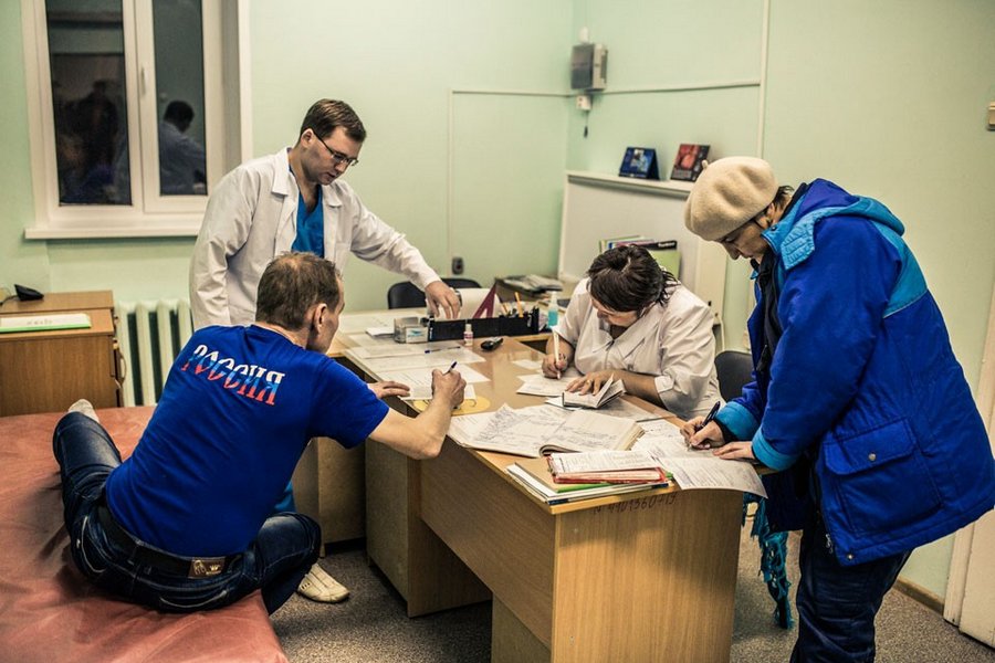 Фотография: Будни работников скорой помощи: на смену как на войну №11 - BigPicture.ru