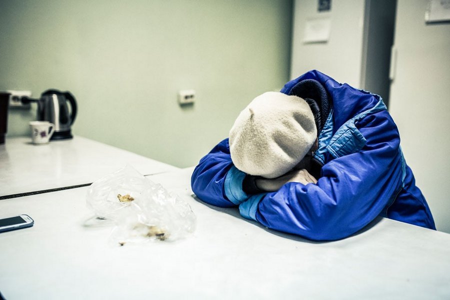 Фотография: Будни работников скорой помощи: на смену как на войну №12 - BigPicture.ru