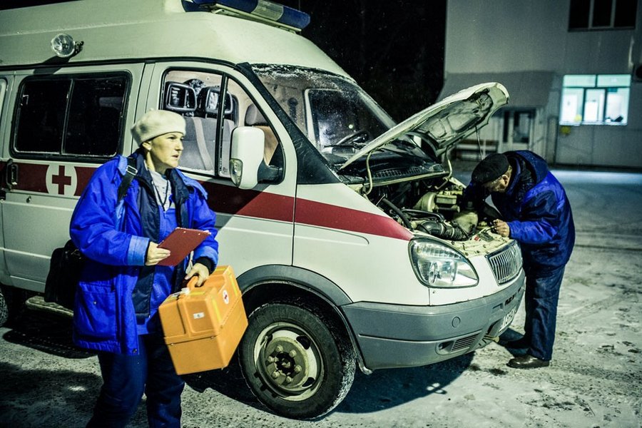 Фотография: Будни работников скорой помощи: на смену как на войну №13 - BigPicture.ru