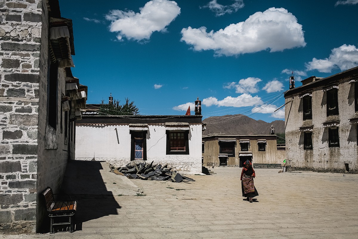 Фотография: В поисках волшебства: Шигадзе, резиденция Панчен-ламы и китайский рынок №11 - BigPicture.ru