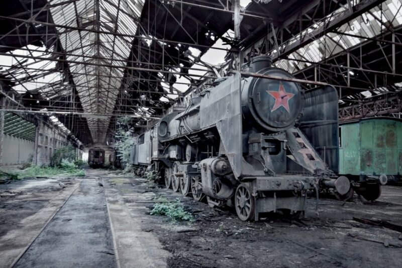 Фотография: Призраки советского прошлого №1 - BigPicture.ru