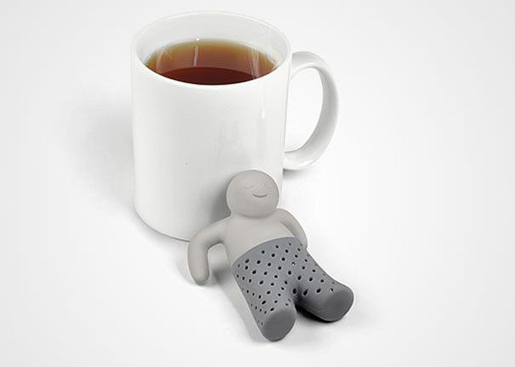 Фотография: Самые креативные ситечки для чая, способные превратить чаепитие в маленький праздник №2 - BigPicture.ru