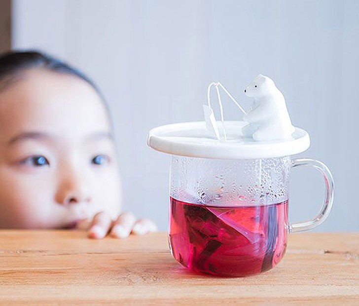 Фотография: Самые креативные ситечки для чая, способные превратить чаепитие в маленький праздник №4 - BigPicture.ru