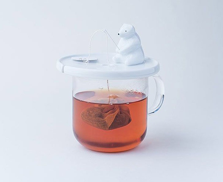 Фотография: Самые креативные ситечки для чая, способные превратить чаепитие в маленький праздник №5 - BigPicture.ru