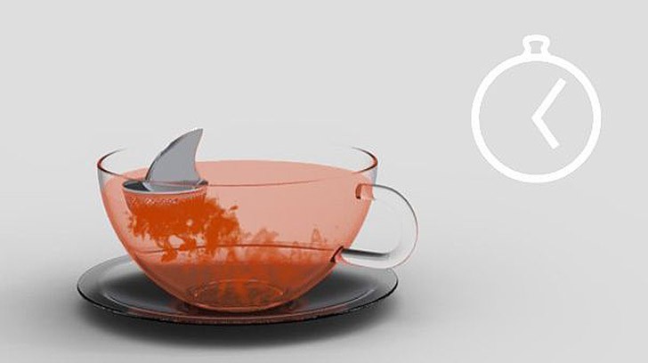 Фотография: Самые креативные ситечки для чая, способные превратить чаепитие в маленький праздник №7 - BigPicture.ru