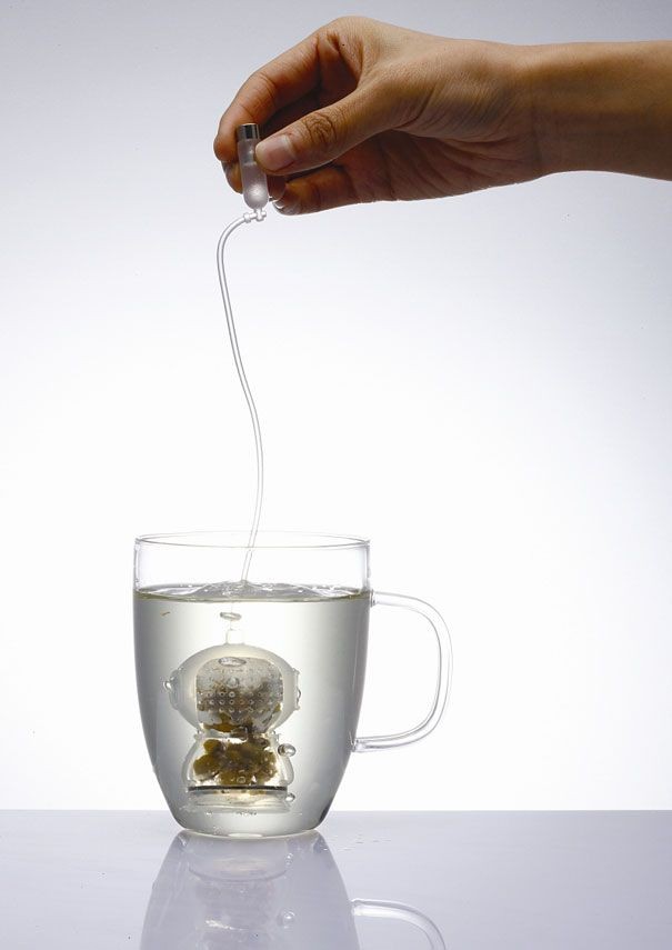 Фотография: Самые креативные ситечки для чая, способные превратить чаепитие в маленький праздник №8 - BigPicture.ru