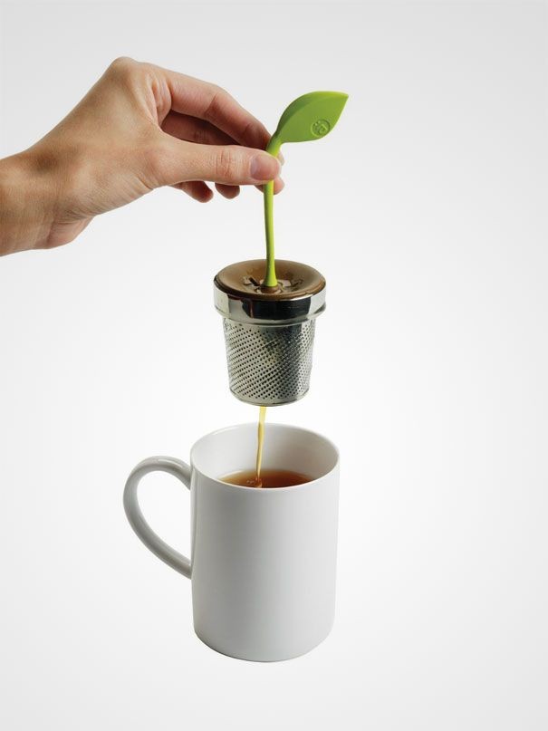 Фотография: Самые креативные ситечки для чая, способные превратить чаепитие в маленький праздник №17 - BigPicture.ru