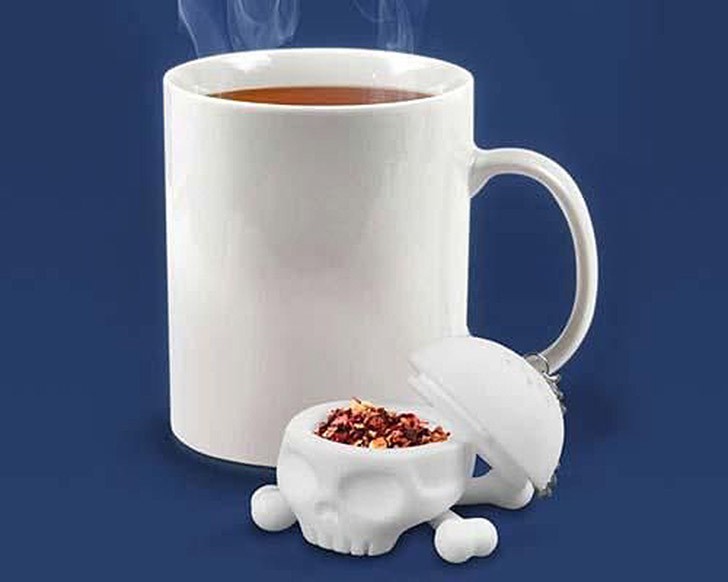 Фотография: Самые креативные ситечки для чая, способные превратить чаепитие в маленький праздник №24 - BigPicture.ru