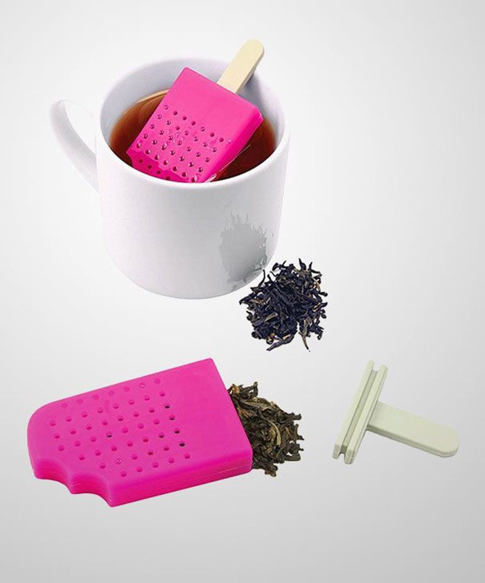 Фотография: Самые креативные ситечки для чая, способные превратить чаепитие в маленький праздник №27 - BigPicture.ru