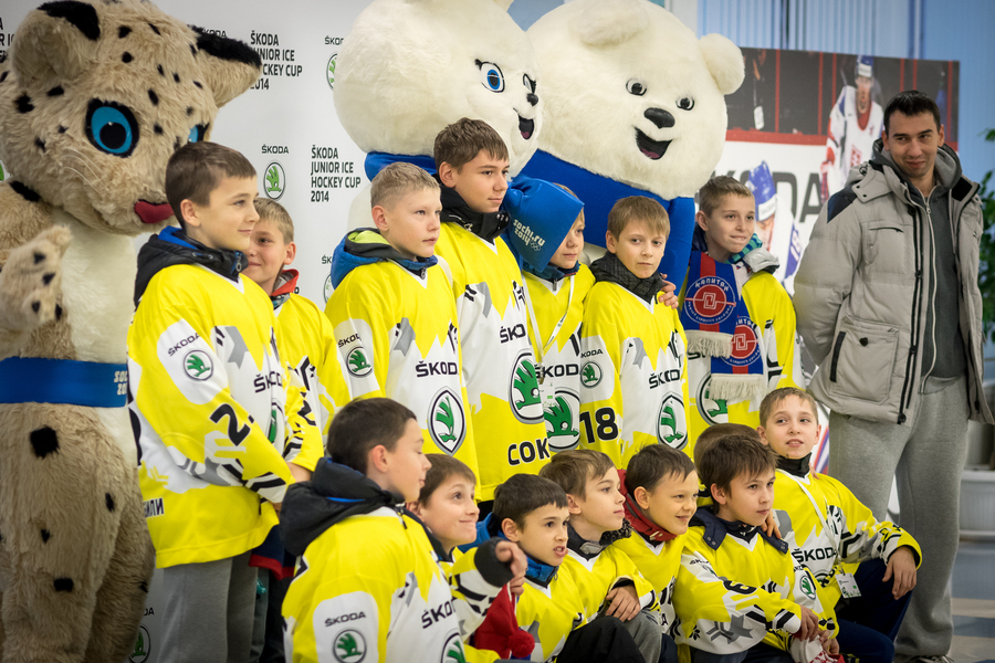Фотография: ŠKODA Junior Ice Hockey Cup 2014 №15 - BigPicture.ru
