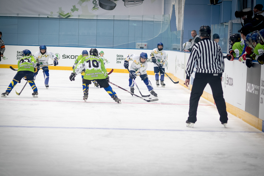 Фотография: ŠKODA Junior Ice Hockey Cup 2014 №16 - BigPicture.ru