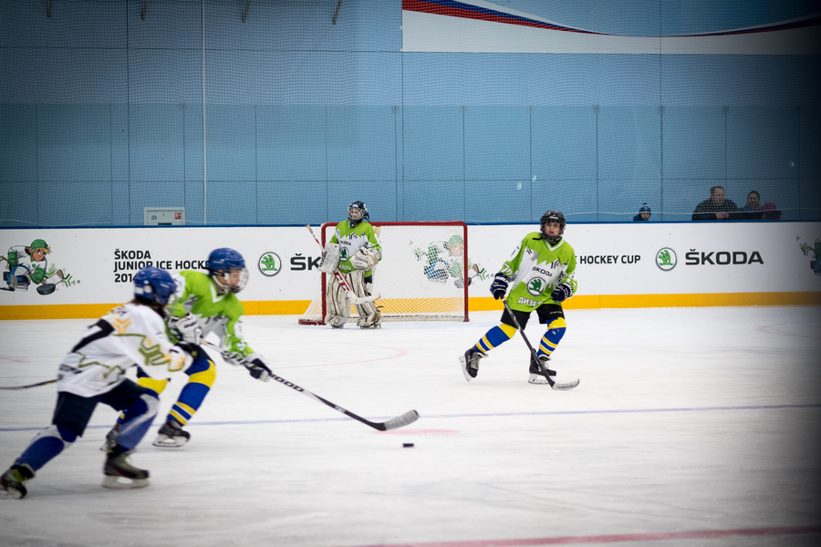 Фотография: ŠKODA Junior Ice Hockey Cup 2014 №18 - BigPicture.ru
