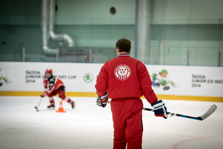Фотография: ŠKODA Junior Ice Hockey Cup 2014 №22 - BigPicture.ru