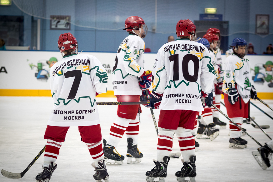 Фотография: ŠKODA Junior Ice Hockey Cup 2014 №6 - BigPicture.ru