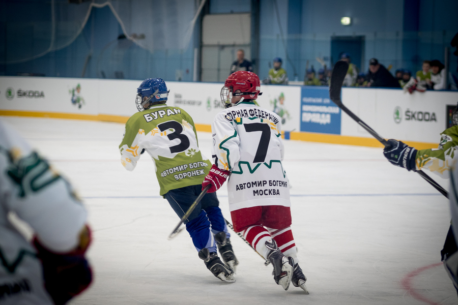 Фотография: ŠKODA Junior Ice Hockey Cup 2014 №7 - BigPicture.ru