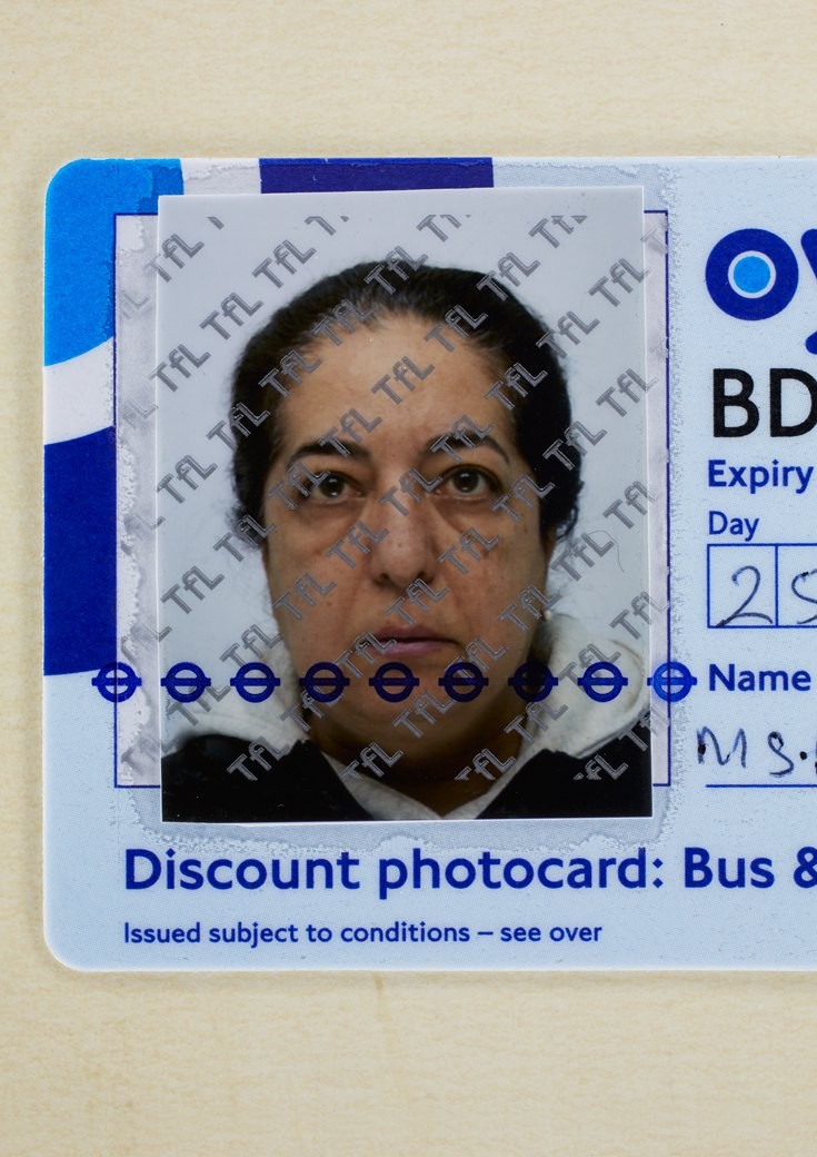 Фотография: Afsaneh: Жизнь женщины в фотографиях на паспорт №2 - BigPicture.ru