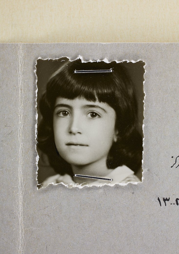 Фотография: Afsaneh: Жизнь женщины в фотографиях на паспорт №12 - BigPicture.ru