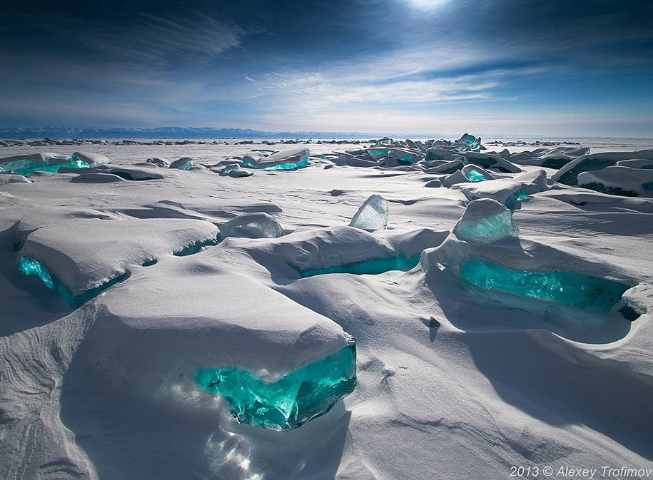 Фотография: Ледяное вдохновение — 23 фото интересных образований изо льда №2 - BigPicture.ru