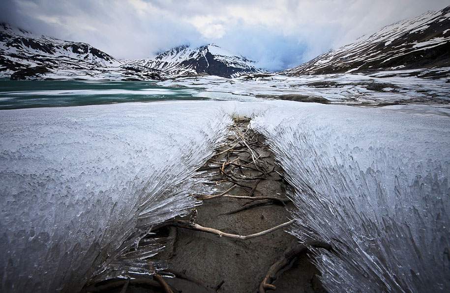 Фотография: Ледяное вдохновение — 23 фото интересных образований изо льда №22 - BigPicture.ru