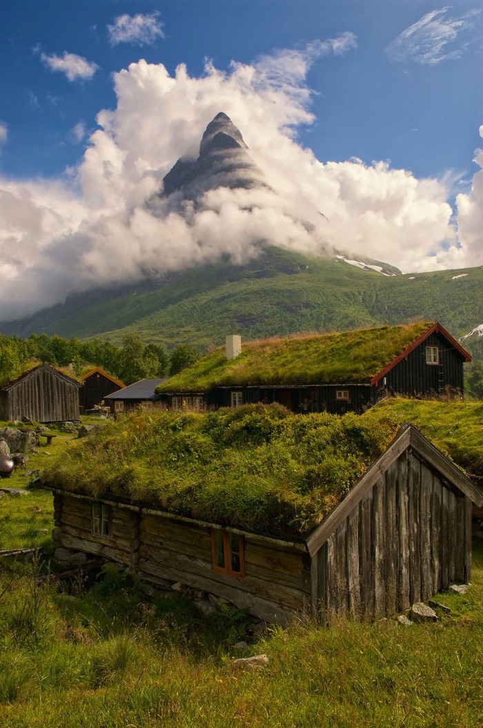 Фотография: 46 причин совершить путешествие в Норвегию №4 - BigPicture.ru