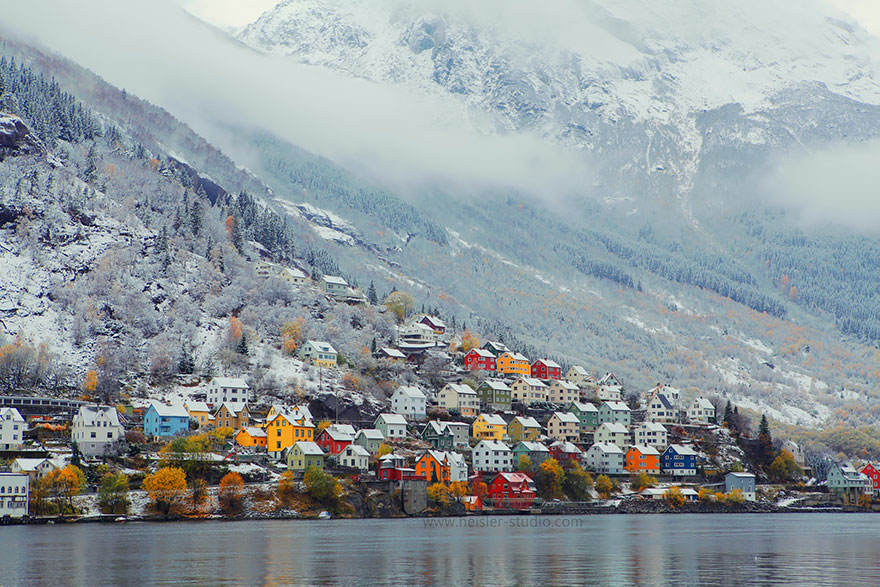 Фотография: 46 причин совершить путешествие в Норвегию №6 - BigPicture.ru