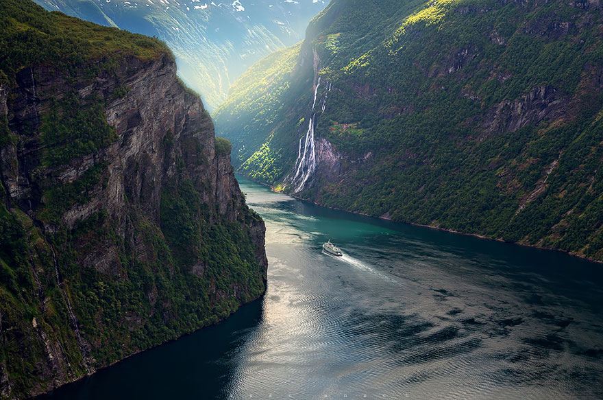 Фотография: 46 причин совершить путешествие в Норвегию №14 - BigPicture.ru