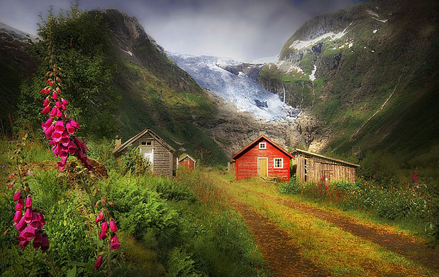Фотография: 46 причин совершить путешествие в Норвегию №24 - BigPicture.ru